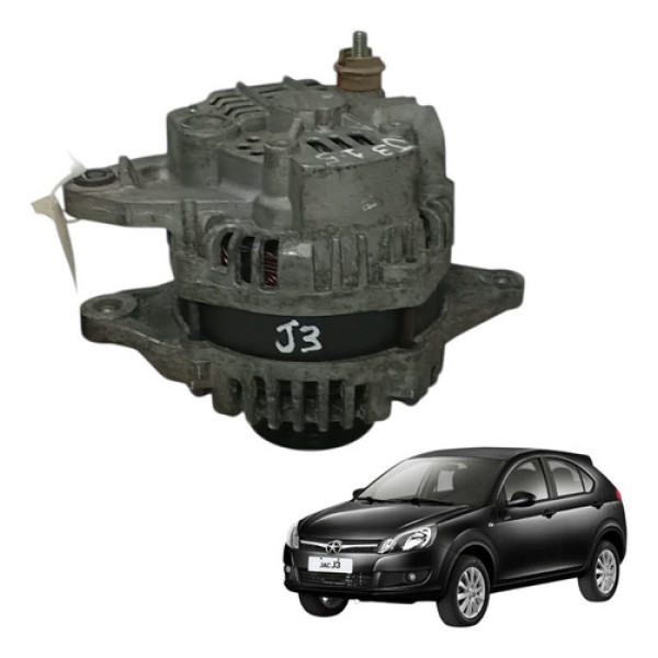 Alternador Jac J3 1.5 2011 2016 90a