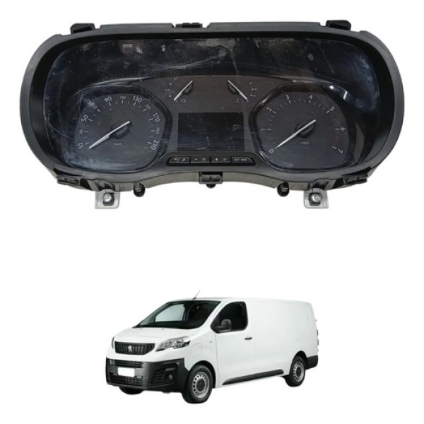 Painel Instrumentos Peugeot Expert 1.5 2022 2023 Preto