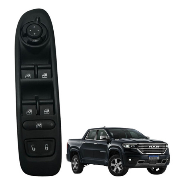 Comando Vidro Dianteiro Esquerdo Rampage 2023 2024 2025