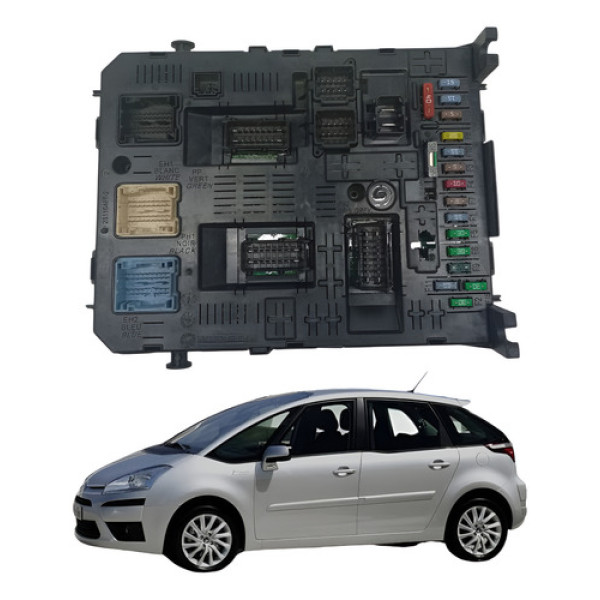 Modulo Caixa Fusível Bsi Citroen C4 Picasso 2008 2014