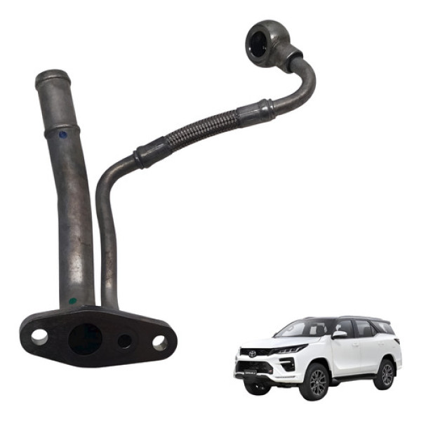 Tubo Retorno Oleo Turbina Hilux Sw4 2.8 204cv 2021 2024