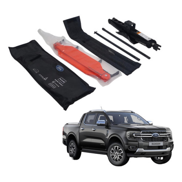 Kit Macaco Ford Ranger 2024 2025 2026 Original