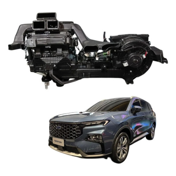 Caixa Evaporadora Ar Condicionado Ford 2024 2025 1.5 Turbo