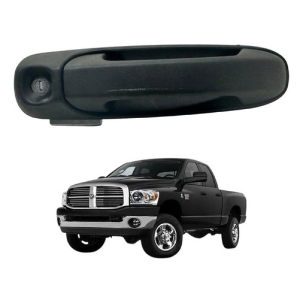 Maçaneta Externa Dianteira Esquerda Dodge Ram 2500 2007 2010 Dianteira/traseira