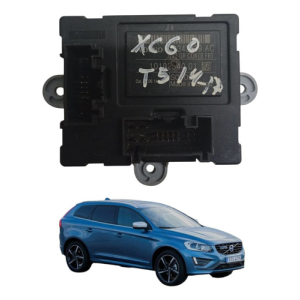 Modulo Porta Dianteira Direita Volvo Xc60 2014 2017 31343029