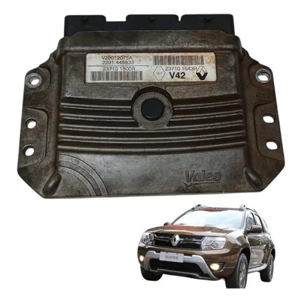 Modulo Injeção Renault Duster Manual 2013 2014 237101543r