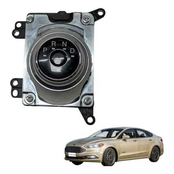 Comando Marcha Ford Fusion Híbrido 2017 A 2019 Hg9p7p155br