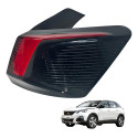 Lanterna Traseira Peugeot 3008 2018 2021 Direita Direito/passageiro Vermelho