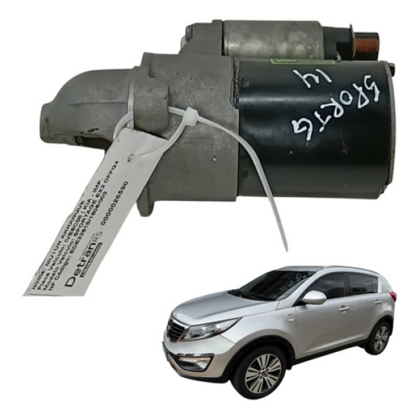 Motor Arranque Kia Sportage 2.0 Flex 2014 2015 361002e121