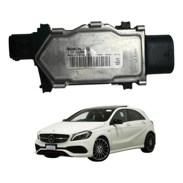 Modulo Resistencia Ventoinha Mercedes A250 2.0 2015 2018 Preto