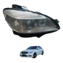 Farol Direito Com Xênon Mercedes C250 C280 2008 A 2011 Direito/passageiro