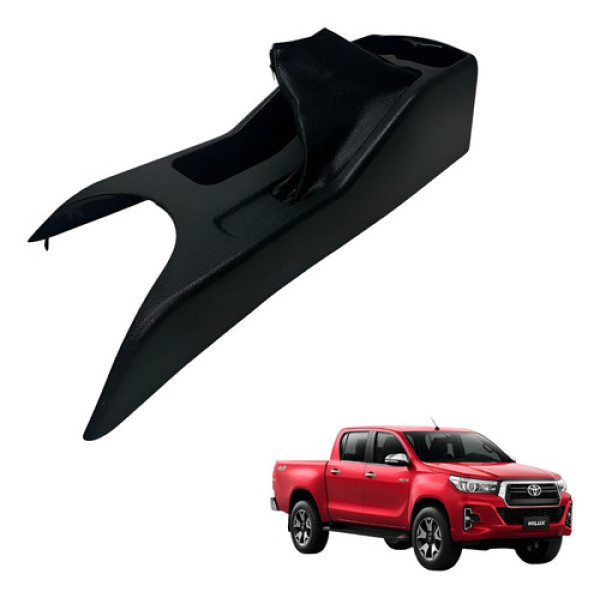 Console Central Toyota Hilux 2.8 2016 2022 Preto