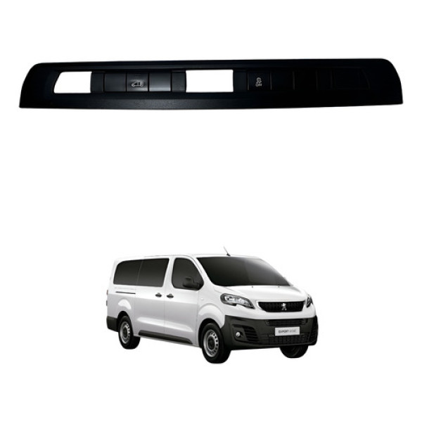 Comando Botao Tracao Trava Porta Peugeot Expert 2018 2024