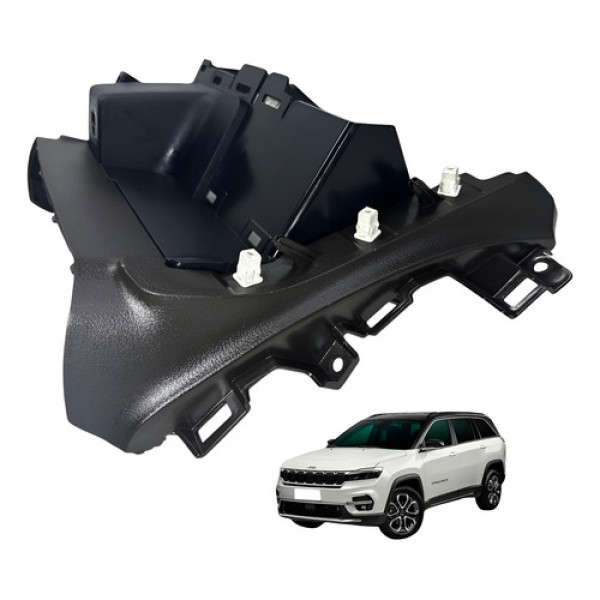 Moldura Usb Console Central Jeep Commander 2022 2025