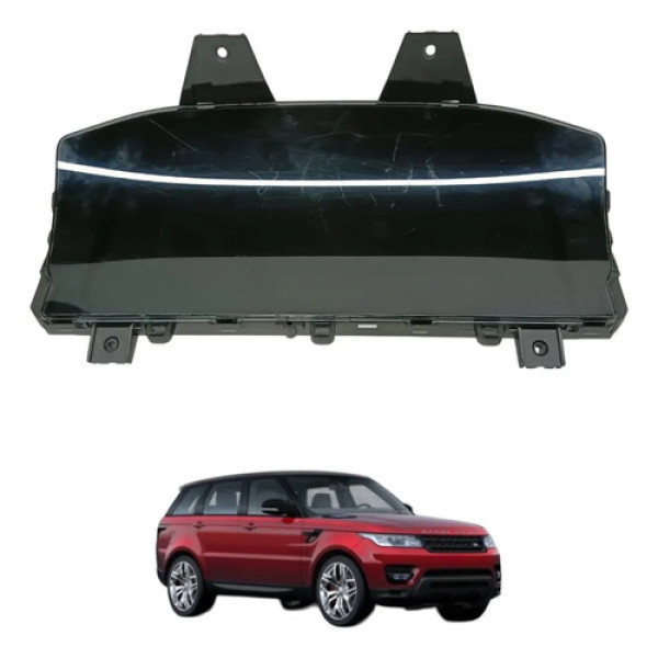 Painel De Instrumentos Range Rover Sport 3.0 V6 2015 2016 Preto
