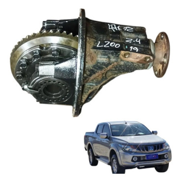 Diferencial Traseiro...