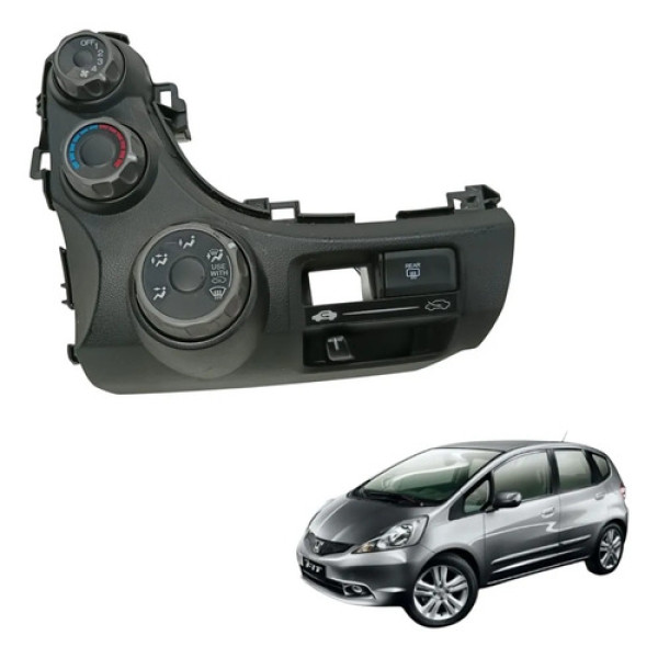 Comando Ar Condicionado Honda Fit 2009 2014