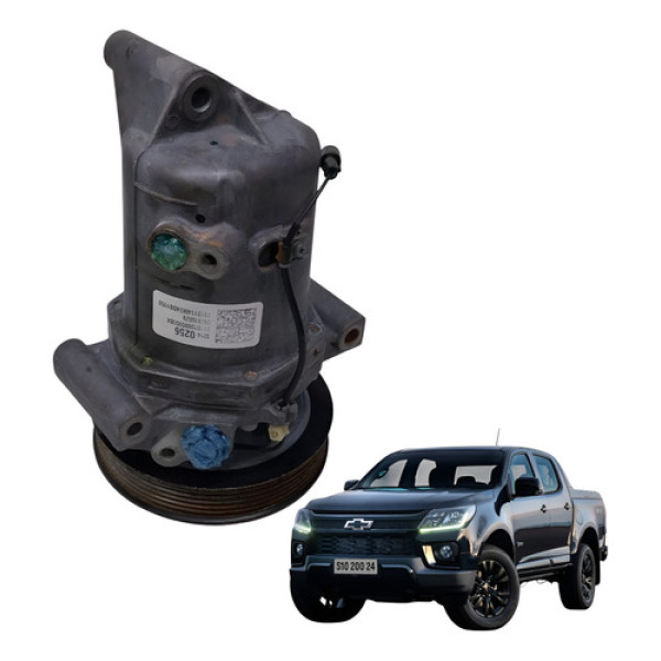 Compressor Ar Condicionado Gm S10 2014 2022 2.8 200cv