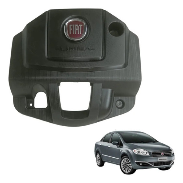 Tampa Cobertura Motor Fiat Linea 1.9 2009 2016