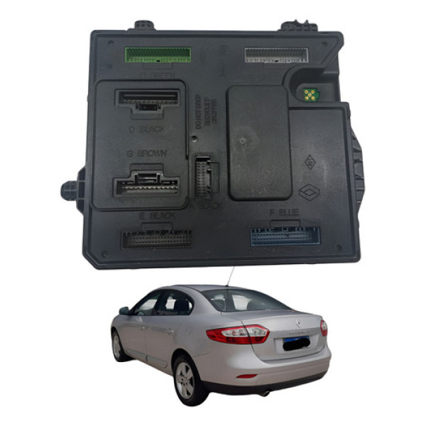 Modulo Bcm Renault Fluence Manual 2.0 2011 2018 284b18225r