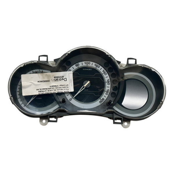 Painel Instrumento Citroen C3 Aircross 2013 2019 Preto