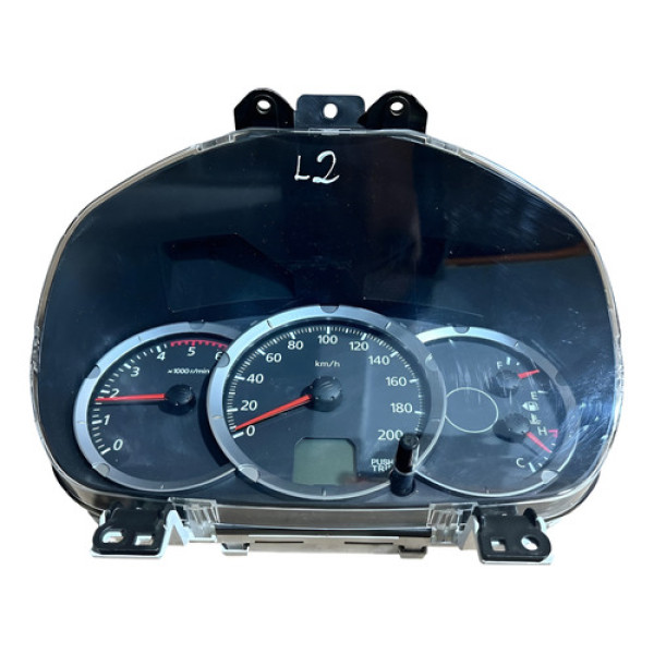 Painel Instrumentos Mitsubishi L200 Triton 2008 2012 Preto