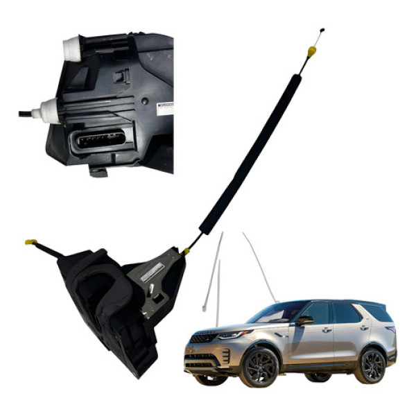 Fechadura Porta New Discovery 2022 2025 Tras Esq