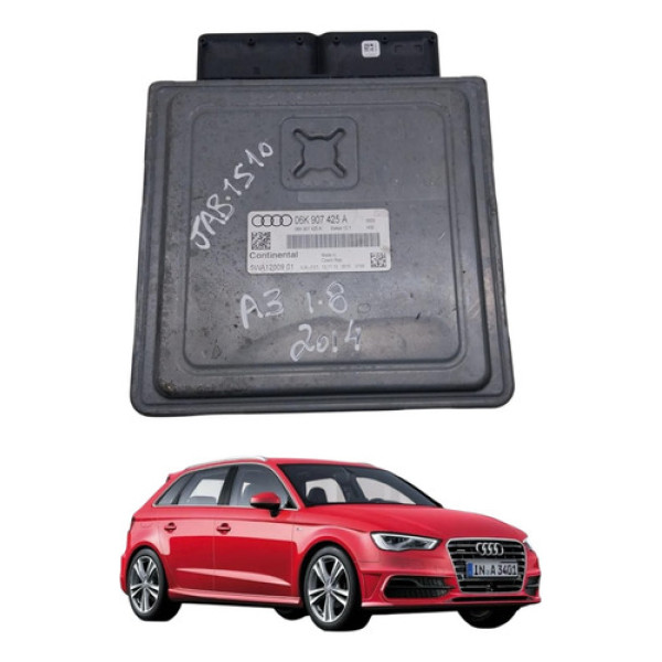 Modulo Central Injeção Audi A3 1.8 Tfsi 2014  06k907425a