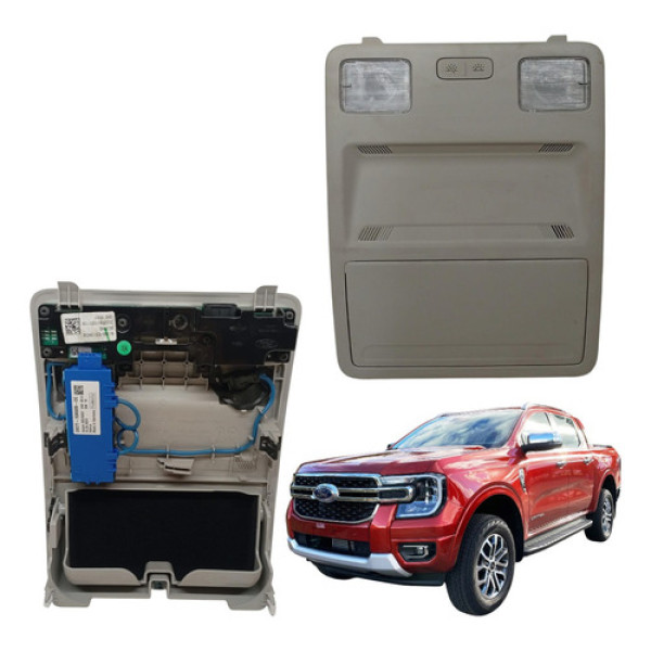 Luz Cortesia Porta Óculos Ford Ranger 2024 2025