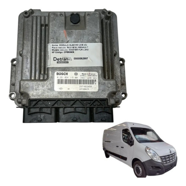 Módulo Injecao Renault Master 2.3 2021 2022 281034116