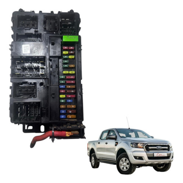 Caixa De Fusivel Ford Ranger Xls 2.5 Flex 2016 2020