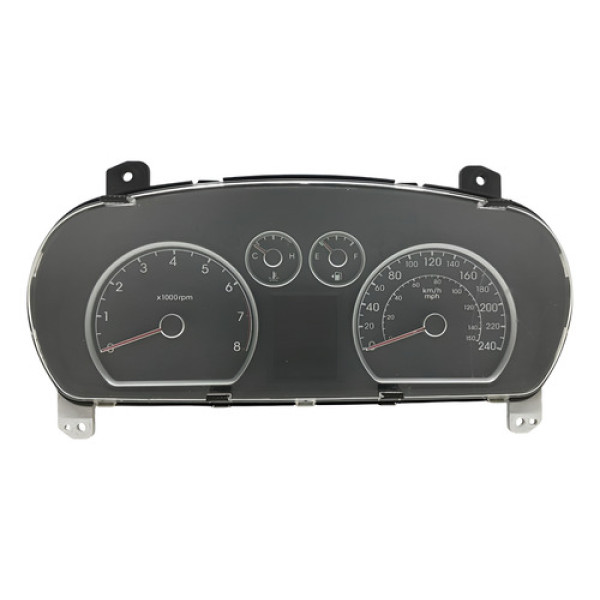 Painel Instrumento Hyundai I30 2009 A 2012 Preto