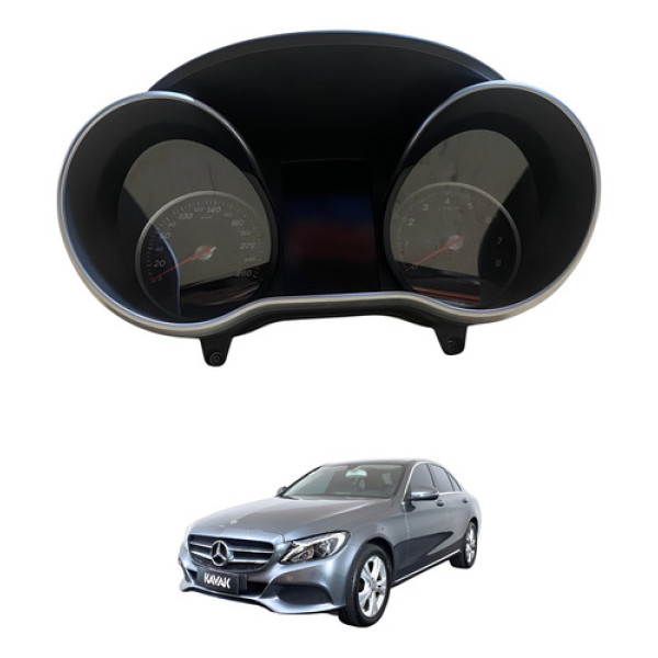 Painel Instrumentos Mercedes C180 C200 C250 2015 2016 2017