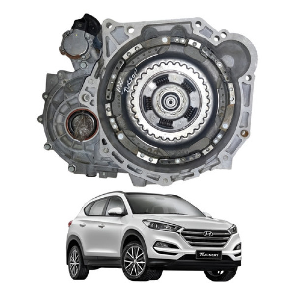 Cambio Automático 7 Marchas New Tucson 1.6 Turbo 2017 2023
