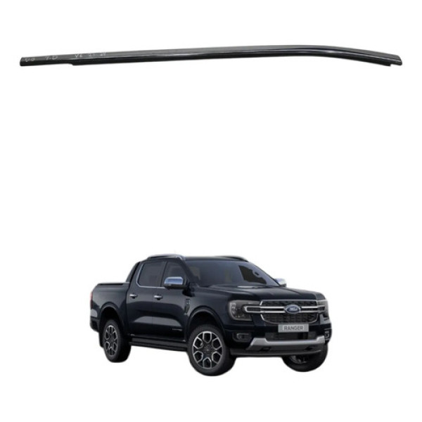 Pestana Porta Traseira Direita Ford Ranger 2024 2025 2026 Preto