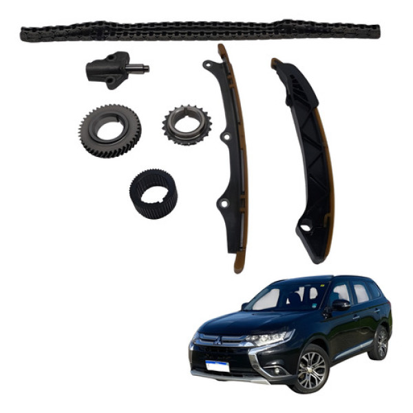 Kit Corrente Motor Mitsubishi Outlander 2.2 Diesel 2015 2021