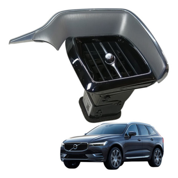 Difusor Ar Esquerdo Volvo Xc60 D5 2018 2019 2020 Momentum