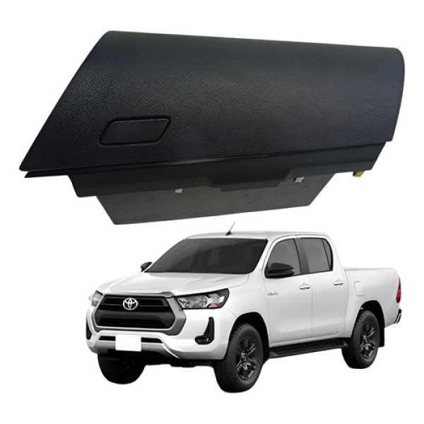 Porta Luvas Guarda Objetos Superior Toyota Hilux 2016 2021