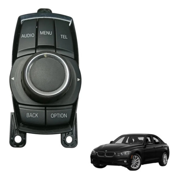 Comando Botao Rádio Bmw 320i 2013 2014 2014 2015