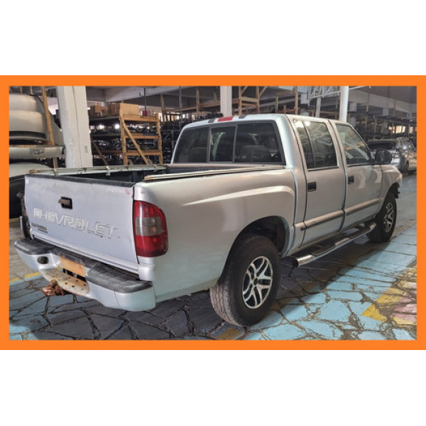 Diferencial Tração Chevrolet S10 2.8 Mwm 2008 2009 2010 2011 Prateado