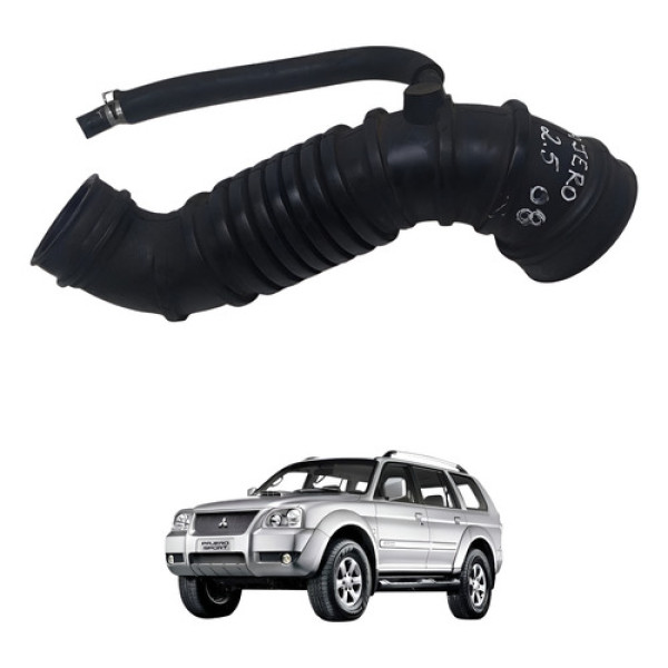 Mangueira Filtro Ar L200 Pajero Sport 2.5 Diesel 2006 2008