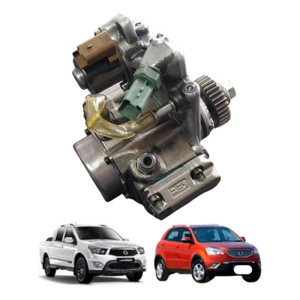 Bomba Injetora Alta Pressão Korando New Actyon 2.0 Diesel