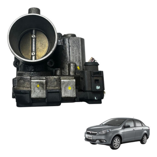 Corpo Borboleta Tbi Fiat Grand Siena 1.4 2013 2017 Original