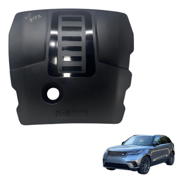 Tampa Capa Motor Land Rover Velar 3.0 Ingenium 2018 2024