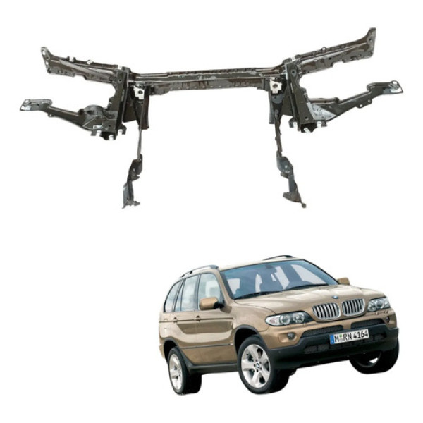 Painel Frontal Mini Frebte Bmw X5 2002 2003 2004 2005