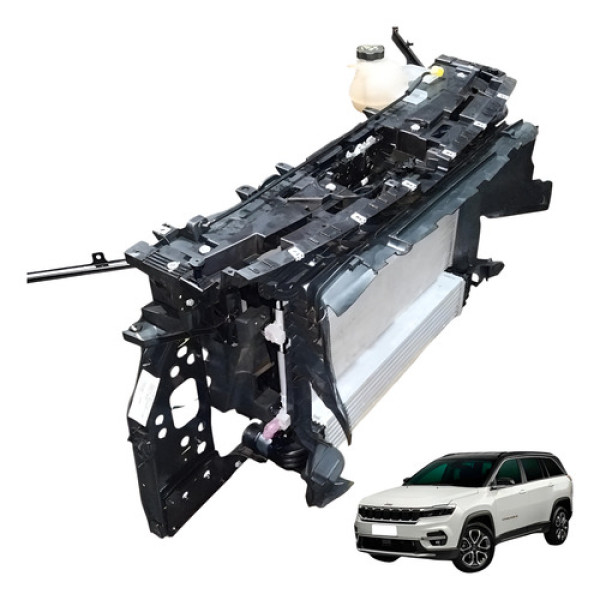 Painel Frontal Kit Radiador Jeep Commander Td380 Diesel - Pr