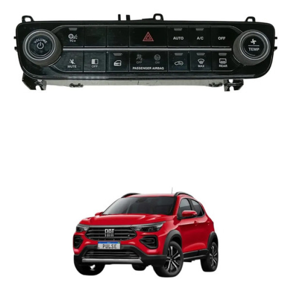 Comando Ar Condicionado Fiat Pulse Abarth 2022 2023 2024
