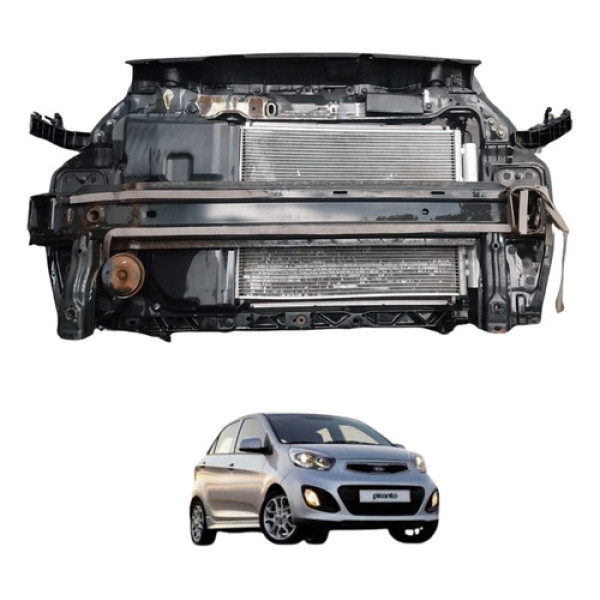 Mini Frente Painel Frnt Kit Radiador Picanto 1.0 Man 13 A 16