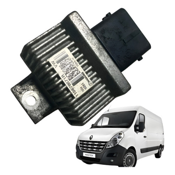 Modulo Rele Vela Aquecimento Renault Master 2.3 2014 2021 Cinza