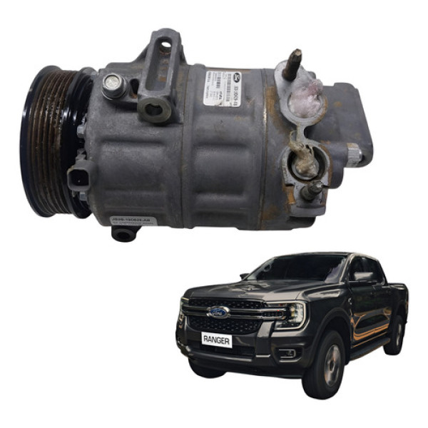 Compressor Ar Condicionado Ford Ranger 3.0 V6 2024 2025